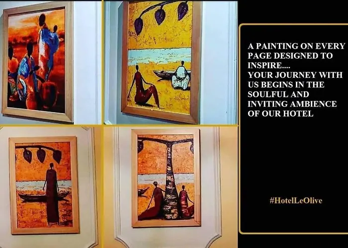 Szálloda Le Olive Elbasan